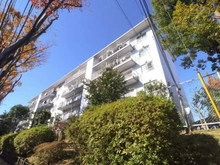 【神奈川県/川崎市宮前区けやき平】宮前平グリーンハイツ 36号棟 外観