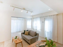 【神奈川県/川崎市宮前区菅生】ビッグヴァン宮前平 リビング・ダイニング