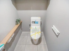 【神奈川県/川崎市宮前区菅生】ビッグヴァン宮前平 トイレ