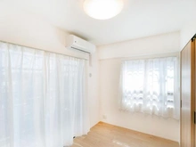 【神奈川県/川崎市宮前区菅生】ビッグヴァン宮前平 洋室：大規模修繕工事中