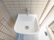 【神奈川県/川崎市宮前区菅生】ビッグヴァン宮前平 バルコニー：スロップシンク