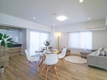 【神奈川県/川崎市宮前区土橋】プレジデント鷺沼 リビング・ダイニング