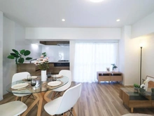 【神奈川県/川崎市宮前区土橋】プレジデント鷺沼 リビング・ダイニング