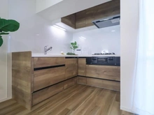 【神奈川県/川崎市宮前区土橋】プレジデント鷺沼 キッチン