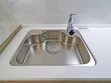 【神奈川県/川崎市宮前区土橋】プレジデント鷺沼 キッチン：シンク