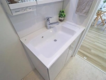 【神奈川県/川崎市宮前区土橋】プレジデント鷺沼 洗面室