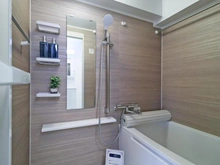 【神奈川県/川崎市宮前区土橋】プレジデント鷺沼 浴室