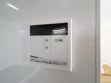 【神奈川県/川崎市宮前区土橋】プレジデント鷺沼 給湯器操作パネル