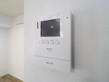 【神奈川県/川崎市宮前区土橋】プレジデント鷺沼 TVモニター付きインターフォン
