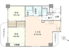 【神奈川県/川崎市宮前区土橋】プレジデント鷺沼 間取り図