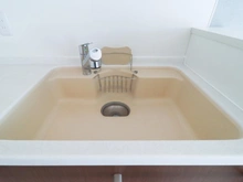 【神奈川県/川崎市宮前区土橋】パークヒルズ鷺沼 キッチン：シンク