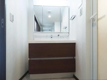 【神奈川県/川崎市宮前区土橋】パークヒルズ鷺沼 洗面室