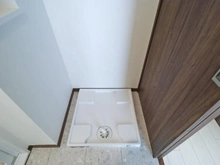 【神奈川県/川崎市宮前区土橋】パークヒルズ鷺沼 洗面室：洗濯機置き場