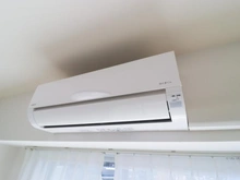 【神奈川県/川崎市宮前区土橋】パークヒルズ鷺沼 エアコン