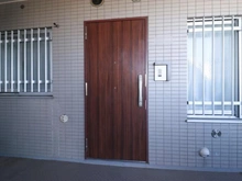 【神奈川県/川崎市宮前区土橋】パークヒルズ鷺沼 玄関