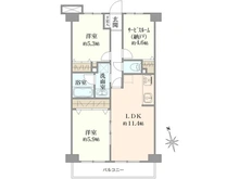 【神奈川県/川崎市宮前区土橋】パークヒルズ鷺沼 間取り図