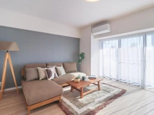 【神奈川県/横浜市都筑区中川】サントゥール中川 3号棟 リビング・ダイニング：※家具・調度品等は販売価格に含まれておりません