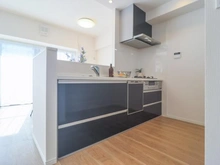 【神奈川県/横浜市都筑区中川】サントゥール中川 3号棟 キッチン