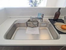 【神奈川県/横浜市都筑区中川】サントゥール中川 3号棟 キッチン：シンク