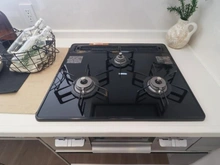 【神奈川県/横浜市都筑区中川】サントゥール中川 3号棟 キッチン：三口ガスコンロ