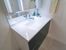 【神奈川県/横浜市都筑区中川】サントゥール中川 3号棟 洗面室