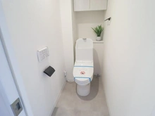 【神奈川県/横浜市都筑区中川】サントゥール中川 3号棟 トイレ