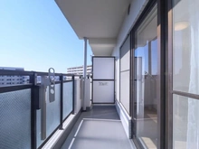 【神奈川県/横浜市都筑区中川】サントゥール中川 3号棟 バルコニー