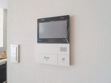 【神奈川県/横浜市都筑区中川】サントゥール中川 3号棟 モニター付きインターフォン