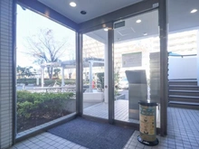 【神奈川県/横浜市都筑区中川】サントゥール中川 3号棟 エントランス