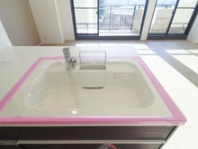 【神奈川県/横浜市都筑区佐江戸町】クレストフォルム市が尾南 キッチン：シンク