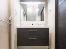 【神奈川県/横浜市都筑区佐江戸町】クレストフォルム市が尾南 洗面室