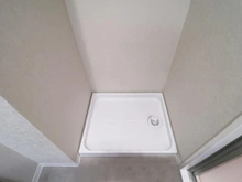 【神奈川県/横浜市都筑区佐江戸町】クレストフォルム市が尾南 洗面室：洗濯機置き場