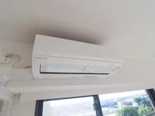 【神奈川県/横浜市都筑区佐江戸町】クレストフォルム市が尾南 エアコン