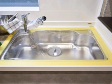 【神奈川県/横浜市青葉区あざみ野】あざみ野団地 第3-1-1号棟 キッチン：シンク