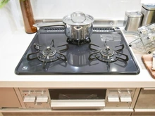 【神奈川県/横浜市青葉区あざみ野】あざみ野団地 第3-1-1号棟 キッチン：3口ガスコンロ