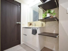 【神奈川県/横浜市青葉区あざみ野】あざみ野団地 第3-1-1号棟 洗面室