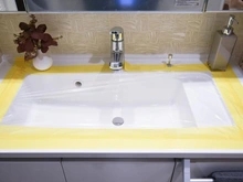 【神奈川県/横浜市青葉区あざみ野】あざみ野団地 第3-1-1号棟 洗面室：化粧洗面台