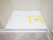 【神奈川県/横浜市青葉区あざみ野】あざみ野団地 第3-1-1号棟 洗面室：洗濯機置き場