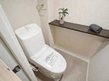 【神奈川県/横浜市青葉区あざみ野】あざみ野団地 第3-1-1号棟 トイレ