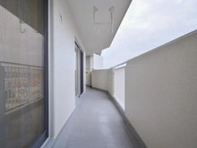 【神奈川県/横浜市青葉区あざみ野】あざみ野団地 第3-1-1号棟 バルコニー