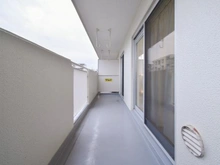 【神奈川県/横浜市青葉区あざみ野】あざみ野団地 第3-1-1号棟 バルコニー