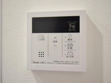 【神奈川県/横浜市青葉区あざみ野】あざみ野団地 第3-1-1号棟 給湯器操作パネル