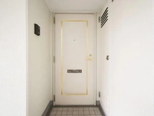 【神奈川県/横浜市青葉区あざみ野】あざみ野団地 第3-1-1号棟 玄関