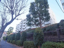 【神奈川県/横浜市青葉区あざみ野】あざみ野団地 第3-1-1号棟 外観