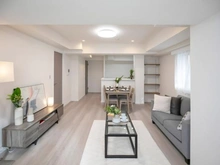 【神奈川県/横浜市都筑区仲町台】プロムナード仲町台 9号棟 リビング・ダイニング