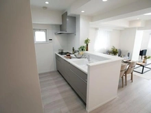 【神奈川県/横浜市都筑区仲町台】プロムナード仲町台 9号棟 キッチン