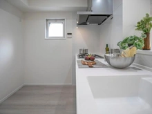 【神奈川県/横浜市都筑区仲町台】プロムナード仲町台 9号棟 キッチン