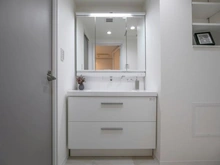 【神奈川県/横浜市都筑区仲町台】プロムナード仲町台 9号棟 洗面室