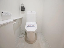 【神奈川県/横浜市都筑区仲町台】プロムナード仲町台 9号棟 トイレ