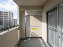 【神奈川県/横浜市都筑区仲町台】プロムナード仲町台 9号棟 バルコニー